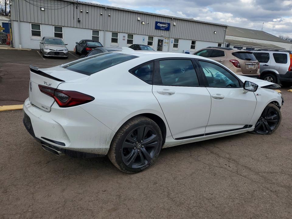 Продаж на аукціоні авто 2022 Acura Tlx, vin: 19UUB6F52NA001641, номер лоту: 46275086