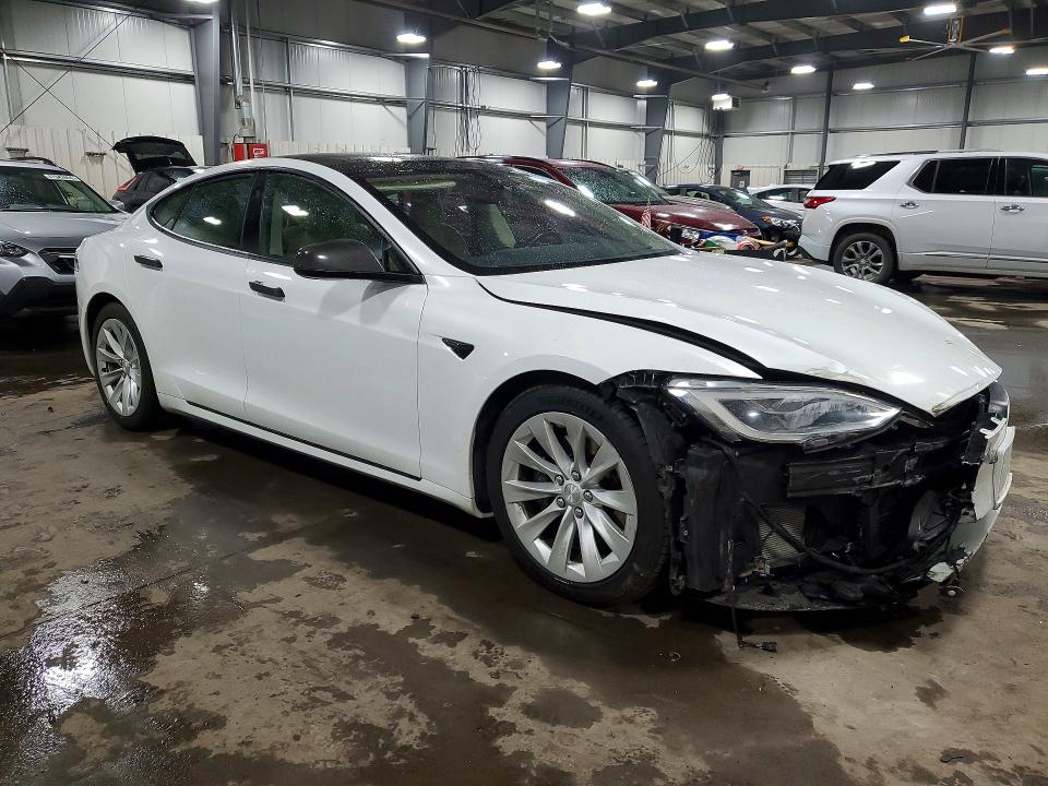 2017 Tesla Model S მანქანა იყიდება აუქციონზე, vin: 5YJSA1E29HF205559, აუქციონის ნომერი: 47806636