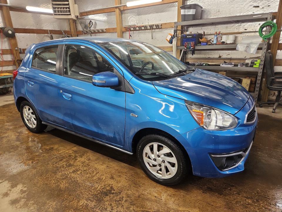 Продаж на аукціоні авто 2019 Mitsubishi Mirage, vin: ML32A4HJ4KH004182, номер лоту: 79429345