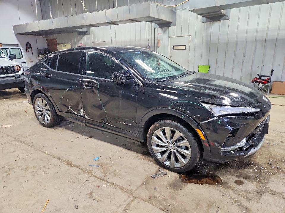 2026 Buick Envista მანქანა იყიდება აუქციონზე, vin: KL47LCEP1TB051183, აუქციონის ნომერი: 41881936