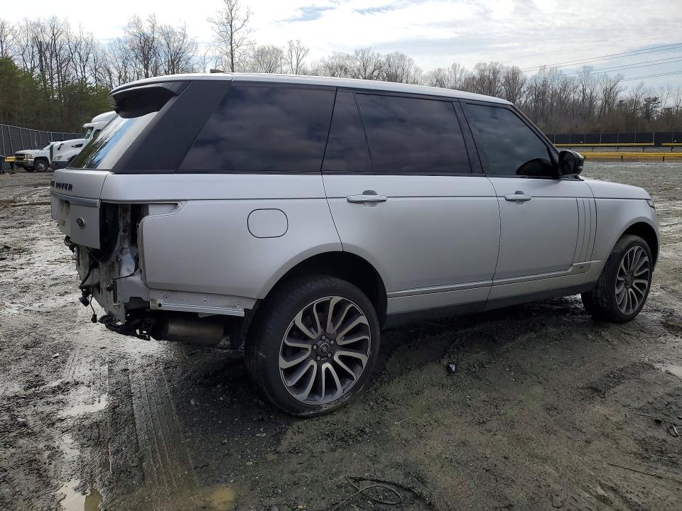 2017 Land Rover Range Rover მანქანა იყიდება აუქციონზე, vin: SALGV5FE0HA352963, აუქციონის ნომერი: 79635395