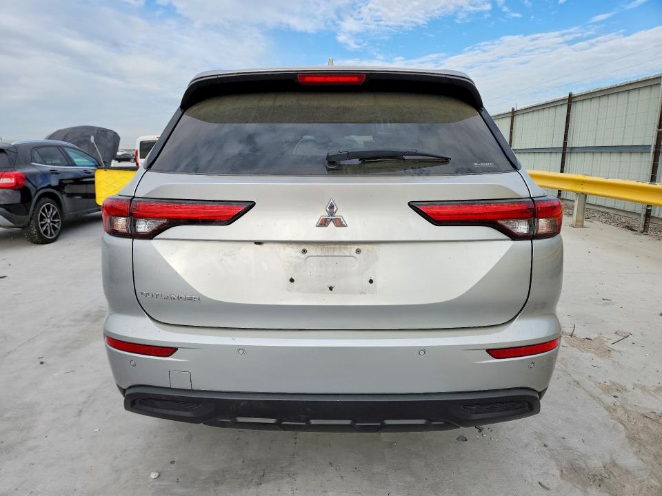 Продаж на аукціоні авто 2022 Mitsubishi Outlander, vin: JA4J4UA8XNZ070395, номер лоту: 47199026