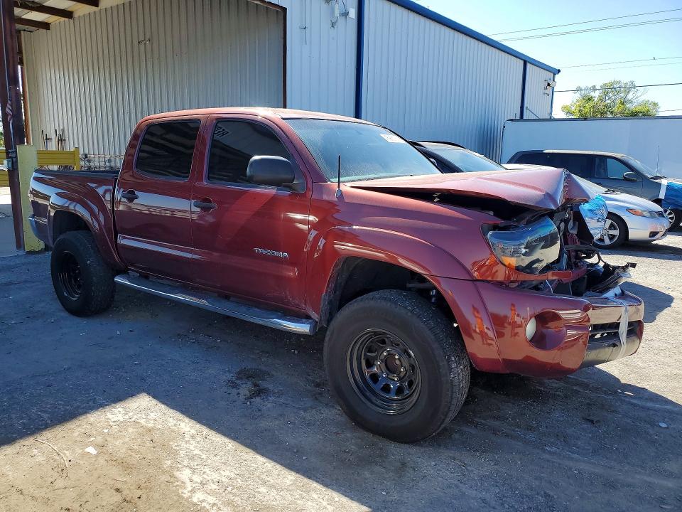 2005 Toyota Tacoma მანქანა იყიდება აუქციონზე, vin: 5TEJU62N45Z041825, აუქციონის ნომერი: 46985756