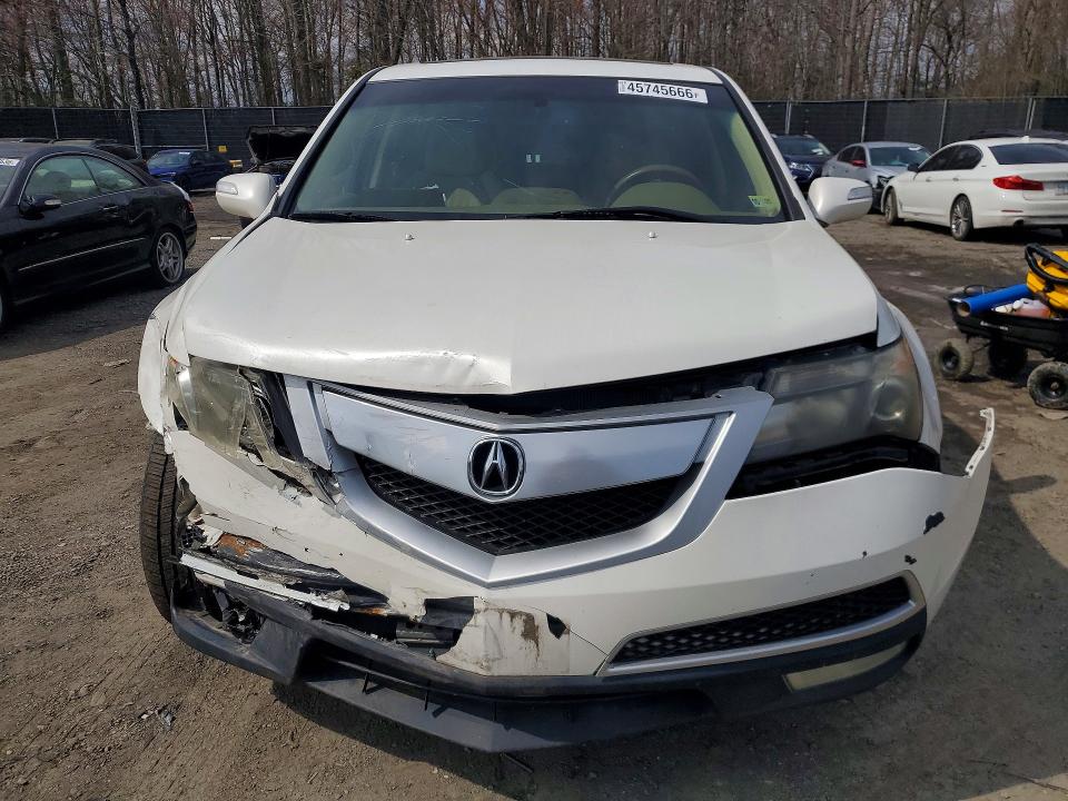 Auction sale of the 2010 Acura Mdx, vin: 2HNYD2H62AH510031, lot number: 45745666