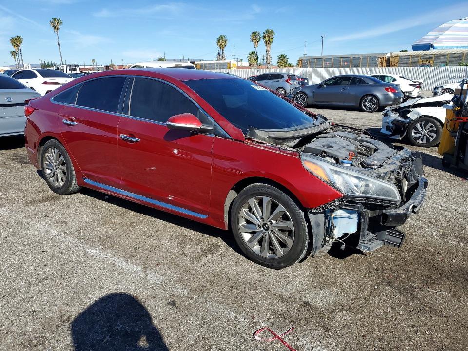2015 Hyundai Sonata მანქანა იყიდება აუქციონზე, vin: 5NPE34AF6FH223226, აუქციონის ნომერი: 46215406