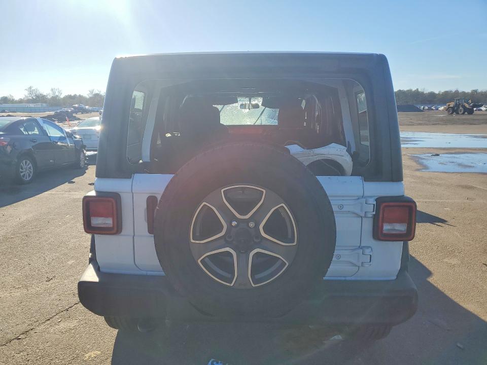 Aukcja sprzedaży 2021 Jeep Wrangler, vin: 1C4HJXDN6MW762749, numer aukcji: 79253575