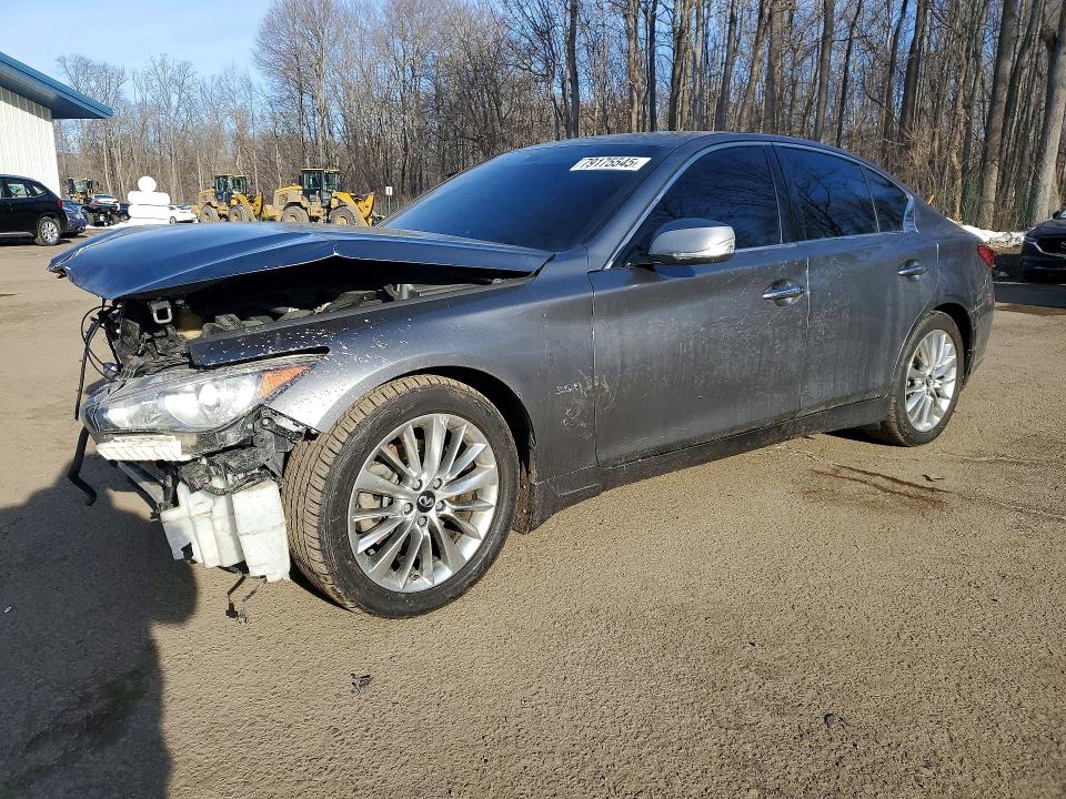 Продажа на аукционе авто 2019 Infiniti Q50, vin: JN1EV7ARXKM593569, номер лота: 79175545