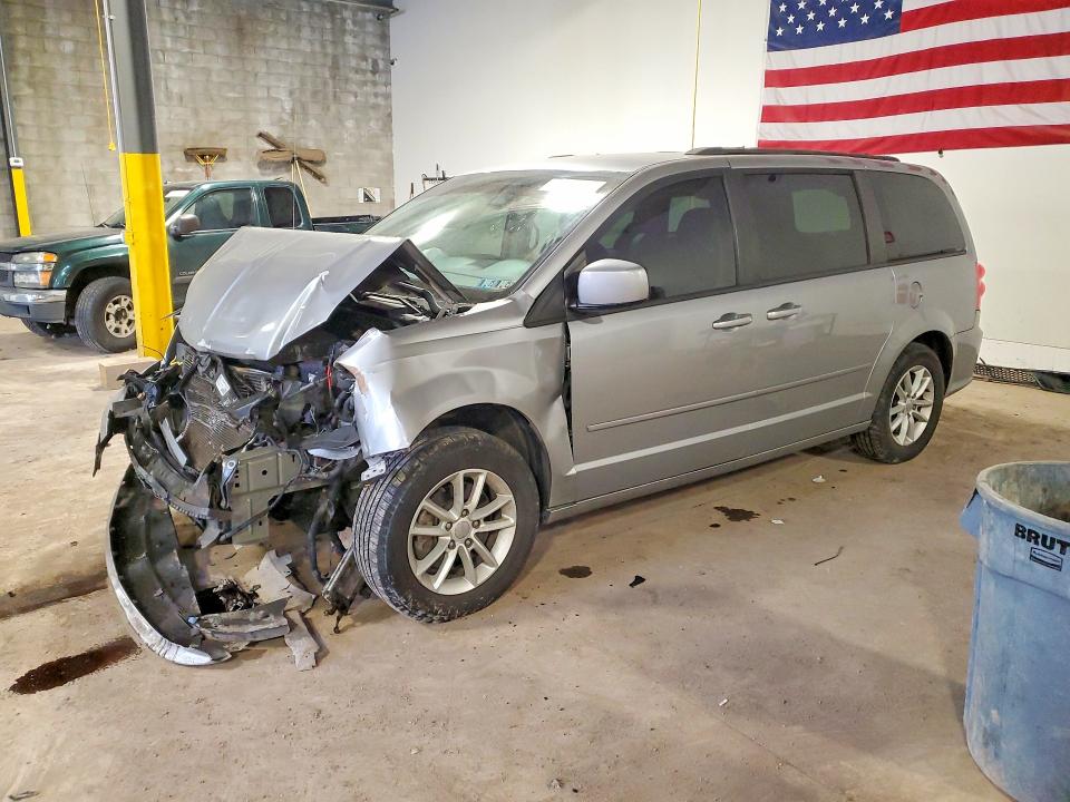 2016 Dodge Grand Caravan მანქანა იყიდება აუქციონზე, vin: 2C4RDGCG3GR361090, აუქციონის ნომერი: 47196436