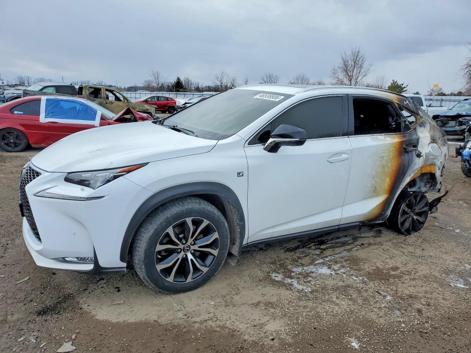 46538806 :رقم المزاد ، JTJBARBZ3H2126629 vin ، 2017 Lexus Nx 200t مزاد بيع