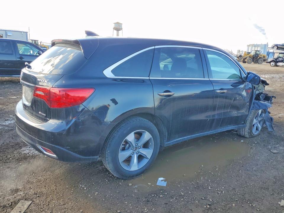 47802176 :رقم المزاد ، 5FRYD4H29GB036428 vin ، 2016 Acura Mdx مزاد بيع