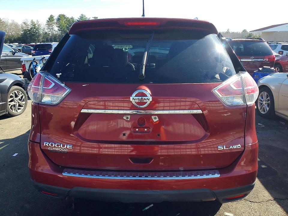 47373426 :رقم المزاد ، 5N1AT2MV8FC924363 vin ، 2015 Nissan Rogue مزاد بيع