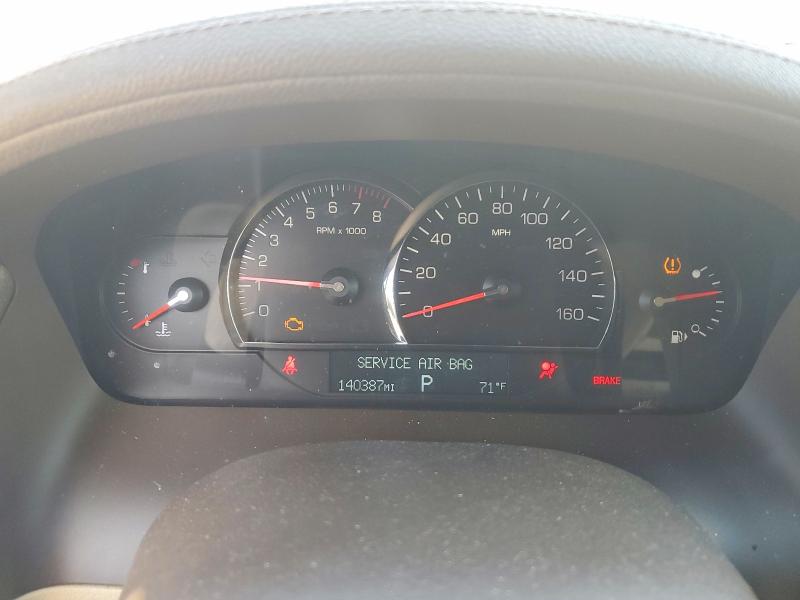 47398896 :رقم المزاد ، 1GYEE437080159291 vin ، 2008 Cadillac Srx مزاد بيع