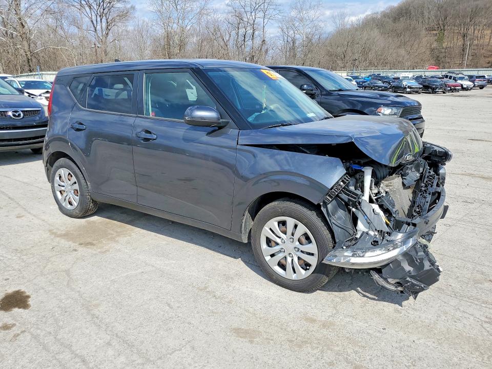 Aukcja sprzedaży 2021 Kia Soul, vin: KNDJ23AU0M7768754, numer aukcji: 47702046
