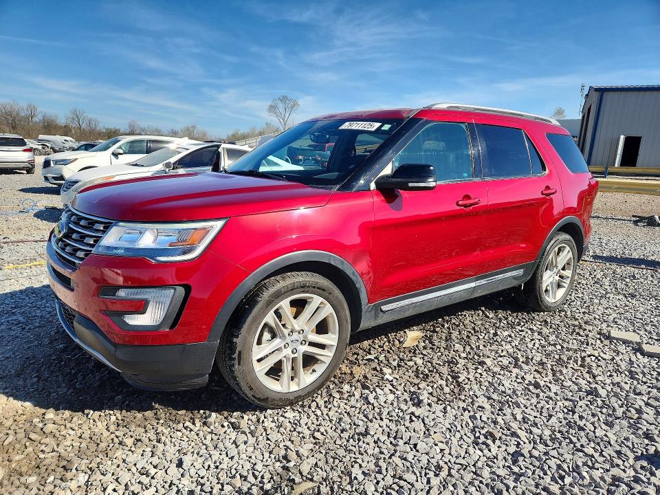 79711125 :رقم المزاد ، 1FM5K7D89HGD76543 vin ، 2017 Ford Explorer مزاد بيع
