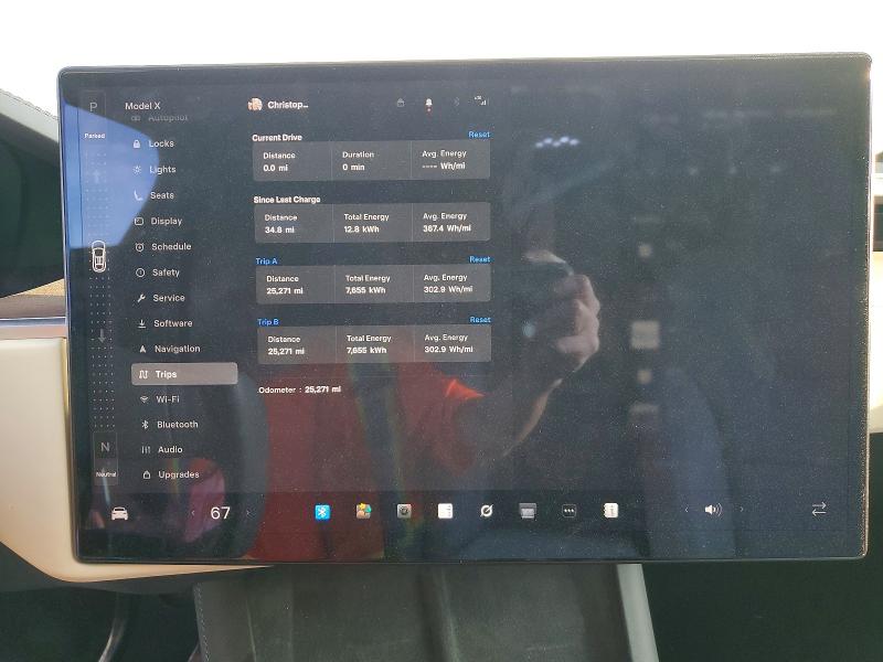 Продажа на аукционе авто 2023 Tesla Model X, vin: 7SAXCDE5XPF425421, номер лота: 47118956