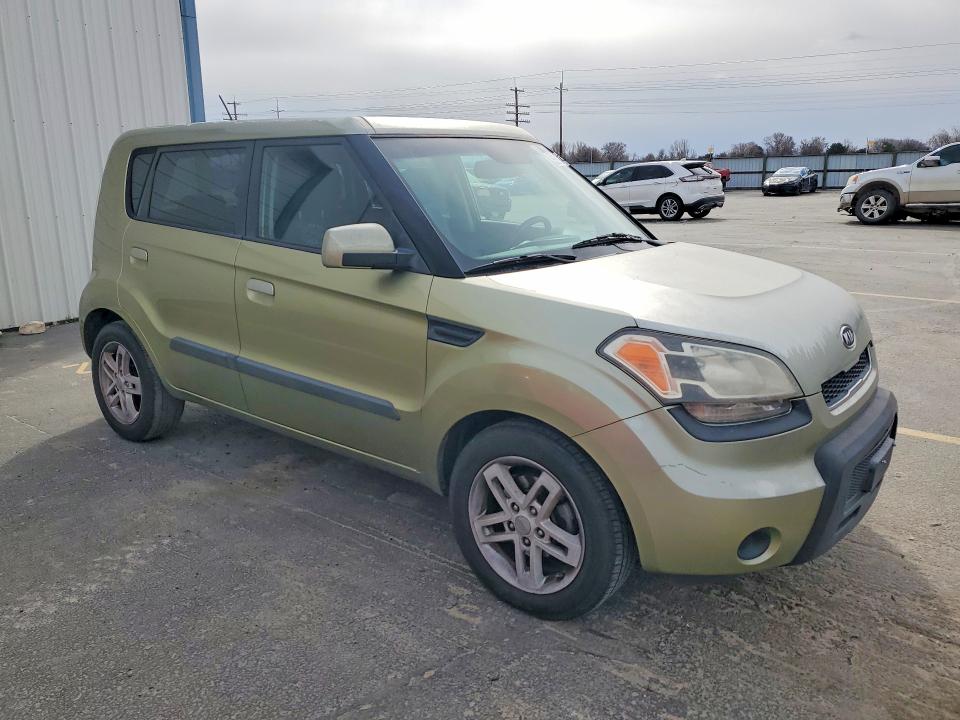 2010 Kia Soul მანქანა იყიდება აუქციონზე, vin: KNDJT2A21A7089657, აუქციონის ნომერი: 45806916