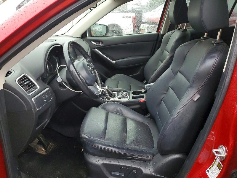 Продажа на аукционе авто 2016 Mazda Cx-5, vin: JM3KE4DY6G0765202, номер лота: 47581546