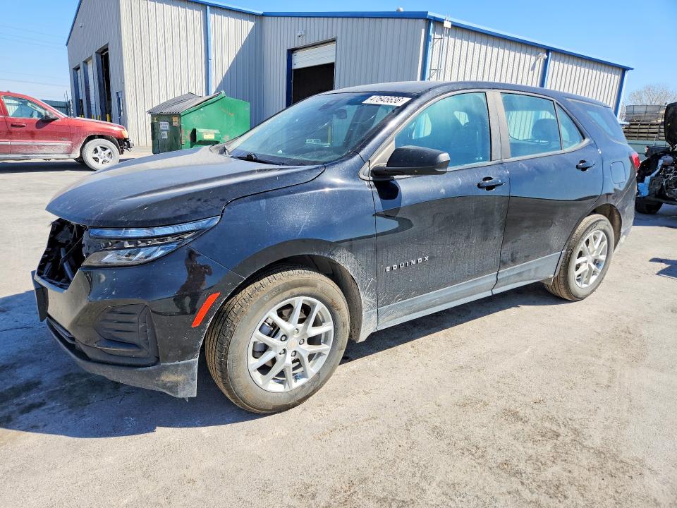 2023 Chevrolet Equinox მანქანა იყიდება აუქციონზე, vin: 3GNAXHEG7PL225704, აუქციონის ნომერი: 47645636