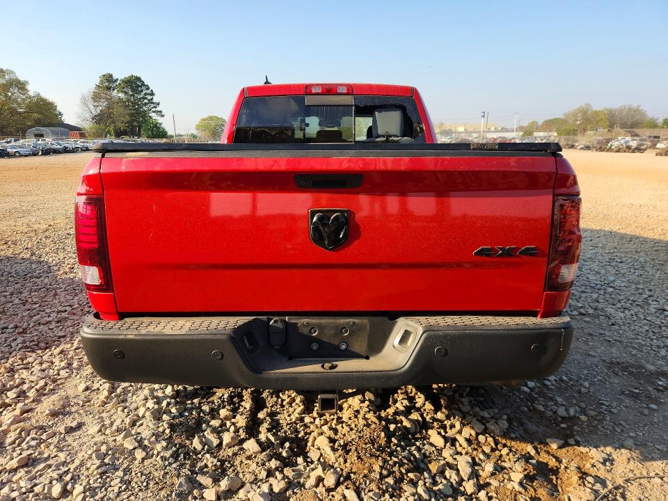 Продаж на аукціоні авто 2019 Ram 1500 Classic, vin: 1C6RR7GG9KS617078, номер лоту: 47327056