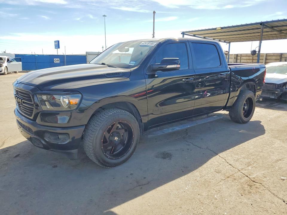 2019 Ram 1500 მანქანა იყიდება აუქციონზე, vin: 1C6RREFG5KN771033, აუქციონის ნომერი: 47419196