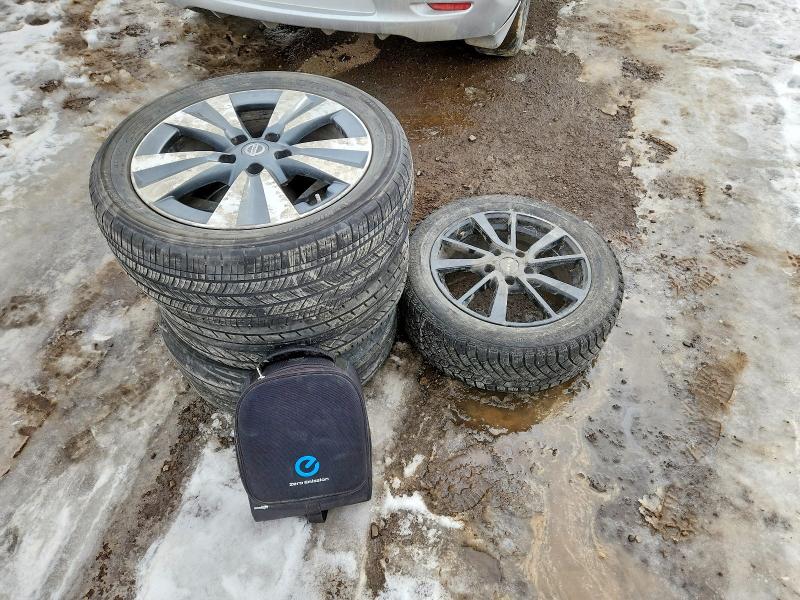 46566396 :رقم المزاد ، 1N4BZ0CP1HC306681 vin ، 2017 Nissan Leaf مزاد بيع