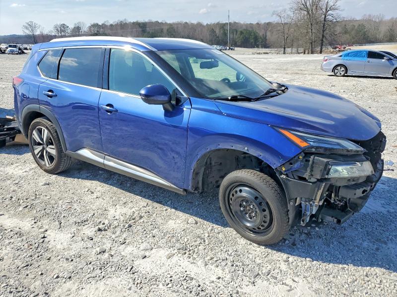 2023 Nissan Rogue მანქანა იყიდება აუქციონზე, vin: 5N1BT3CB5PC794769, აუქციონის ნომერი: 79562865