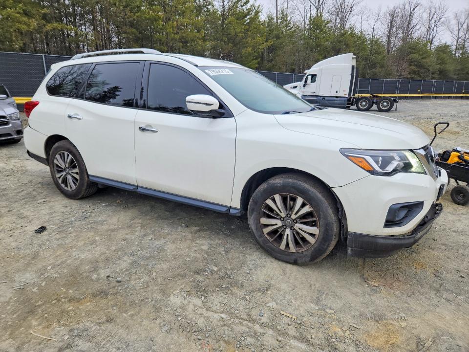 2019 Nissan Pathfinder მანქანა იყიდება აუქციონზე, vin: 5N1DR2MN7KC603758, აუქციონის ნომერი: 79056715