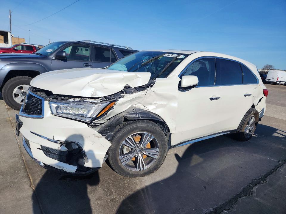 Aukcja sprzedaży 2018 Acura Mdx, vin: 5J8YD3H30JL010780, numer aukcji: 46322816