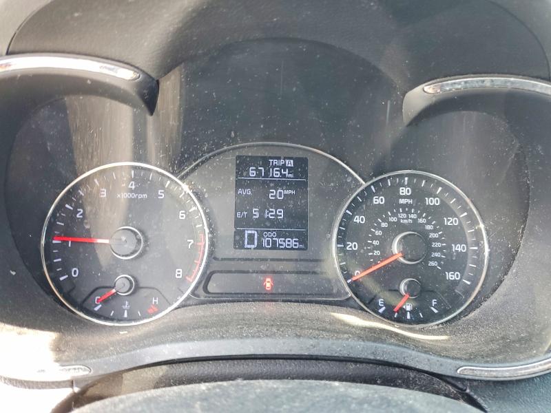 2016 Kia Forte მანქანა იყიდება აუქციონზე, vin: KNAFK4A60G5601143, აუქციონის ნომერი: 46592556