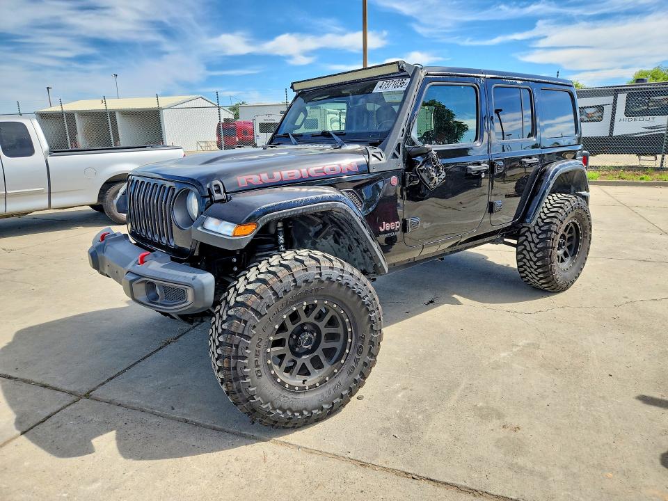 Продажа на аукционе авто 2019 Jeep Wrangler Unlimited, vin: 1C4HJXFN9KW502470, номер лота: 47371036