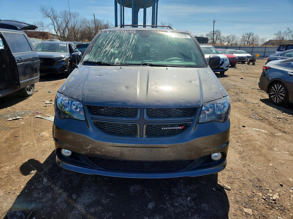 2019 Dodge Grand Caravan მანქანა იყიდება აუქციონზე, vin: 2C4RDGEG0KR564282, აუქციონის ნომერი: 47243316