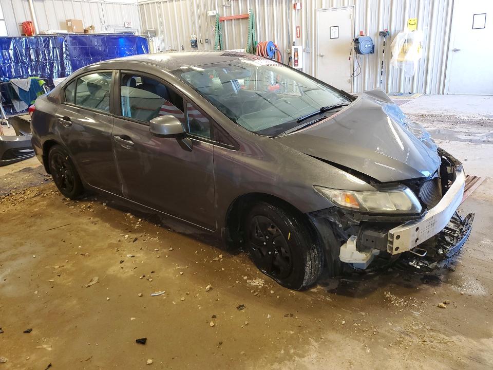 Aukcja sprzedaży 2013 Honda Civic, vin: 2HGFB2F53DH584576, numer aukcji: 41749656
