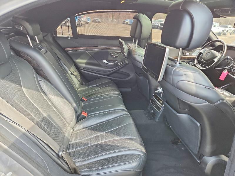 45823566 :رقم المزاد ، WDDUG8FB8FA153934 vin ، 2015 Mercedes-benz S مزاد بيع
