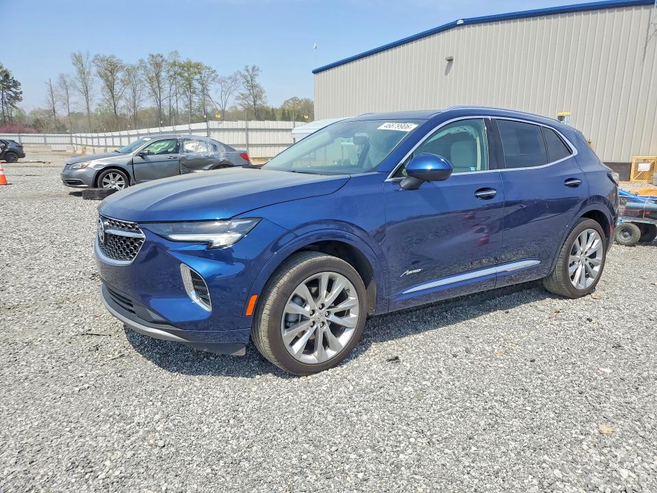 2023 Buick Envision მანქანა იყიდება აუქციონზე, vin: LRBFZRR49PD031355, აუქციონის ნომერი: 46679906