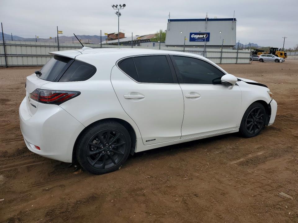 48013096 :رقم المزاد ، JTHKD5BH1D2170762 vin ، 2013 Lexus Ct 200h مزاد بيع