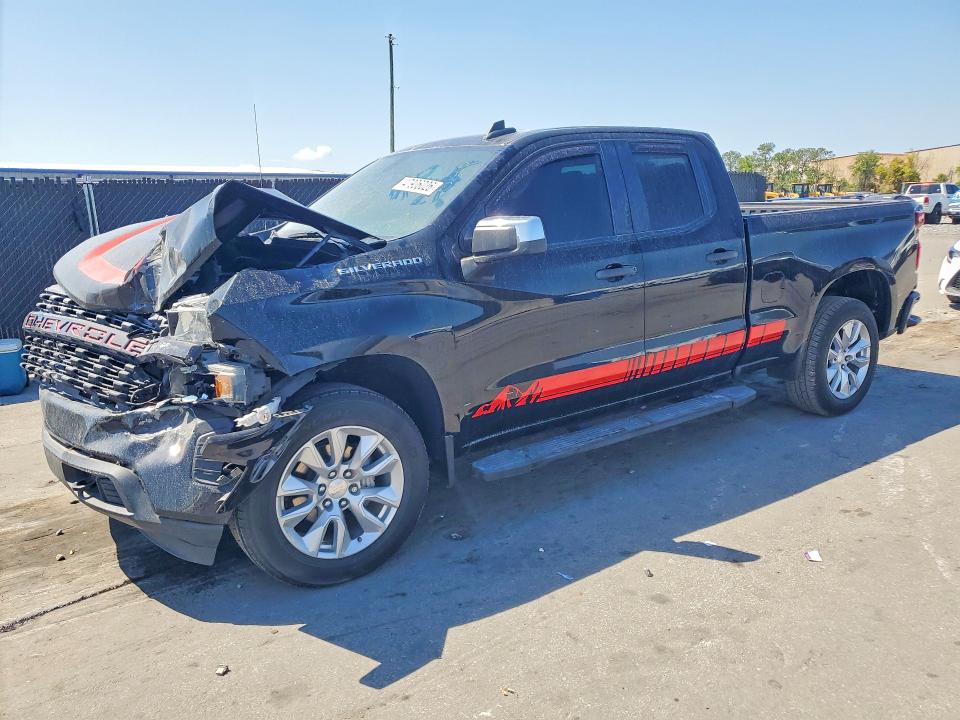 47906026 :رقم المزاد ، 1GCRWBEK3MZ337212 vin ، 2021 Chevrolet Silver1500 مزاد بيع