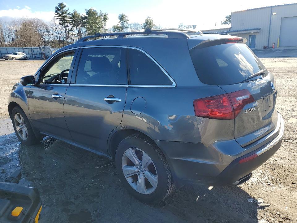 46458806 :رقم المزاد ، 2HNYD2H62AH505492 vin ، 2010 Acura Mdx مزاد بيع