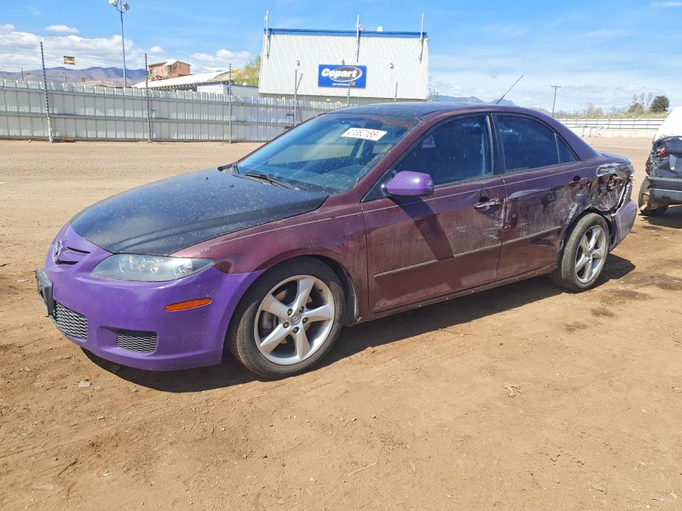 2007 Mazd 6 S Touring V6 მანქანა იყიდება აუქციონზე, vin: 1YVHP80D875M12254, აუქციონის ნომერი: 47362186