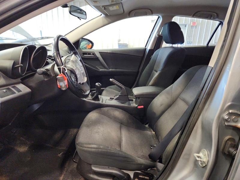 2013 Mazda 3 მანქანა იყიდება აუქციონზე, vin: JM1BL1L70D1830248, აუქციონის ნომერი: 46376256