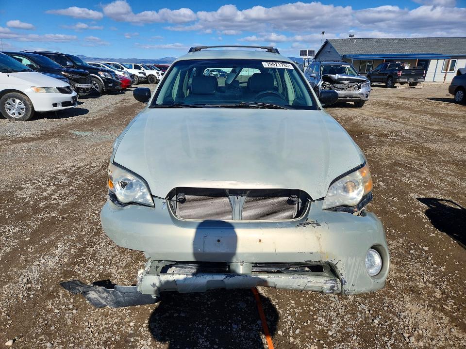 79921785 :رقم المزاد ، 4S4BP61C577334036 vin ، 2007 Subaru Outback مزاد بيع