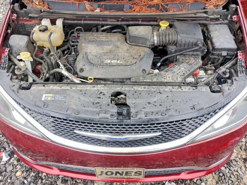 45559466 :رقم المزاد ، 2C4RC1BG3KR539638 vin ، 2019 Chrysler Pacifica مزاد بيع