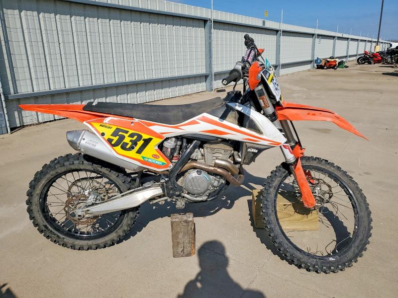 Продажа на аукционе авто 2017 Ktm 350, vin: VBKSXP433HM284664, номер лота: 45488256