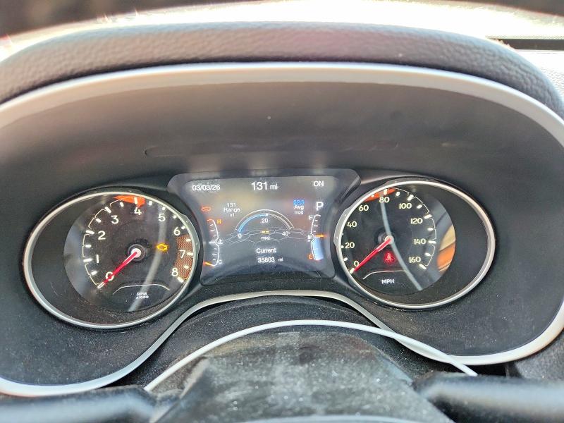 2019 Jeep Compass მანქანა იყიდება აუქციონზე, vin: 3C4NJDBB6KT826835, აუქციონის ნომერი: 79498805