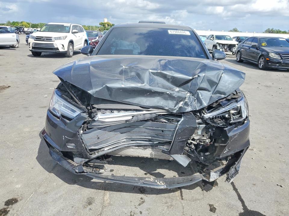 Auction sale of the 2018 Audi A4, vin: WAULMAF44JA204312, lot number: 47986026