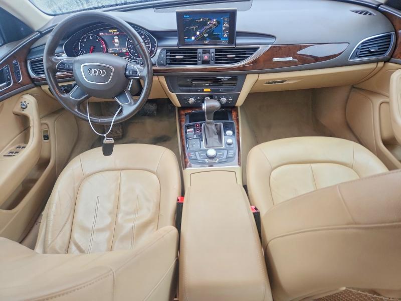79922215 :رقم المزاد ، WAUGFAFC6DN021669 vin ، 2013 Audi A6 مزاد بيع