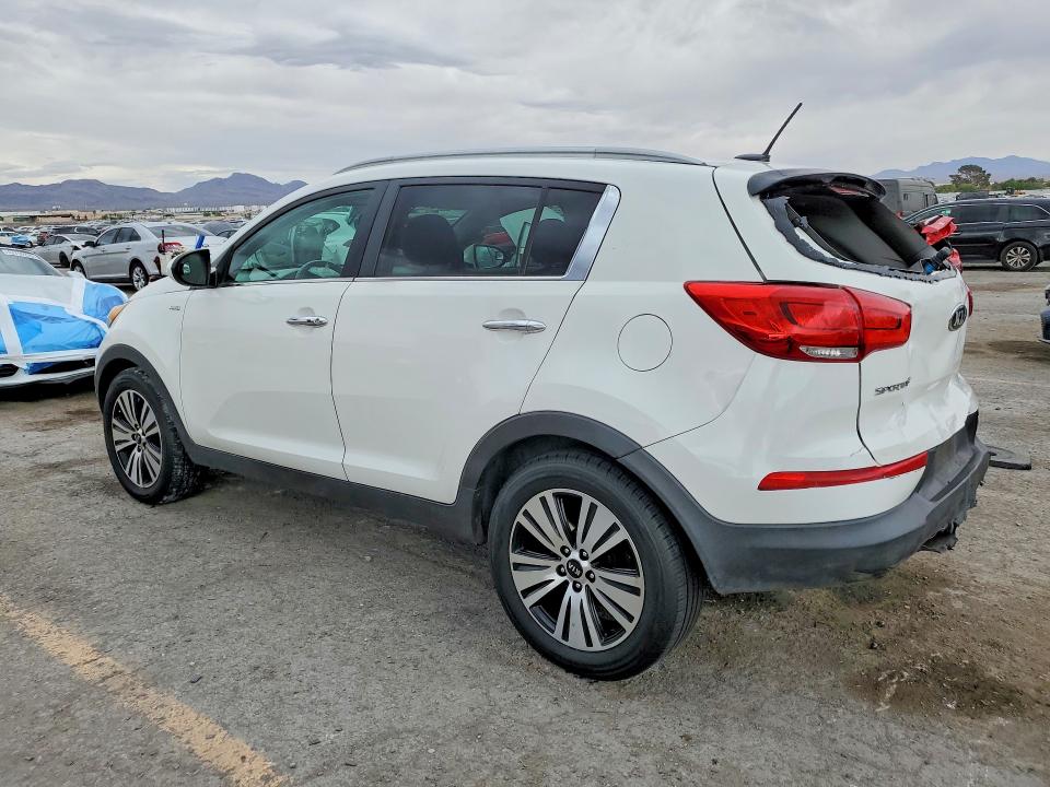 48274816 :رقم المزاد ، KNDPCCAC6G7817278 vin ، 2016 Kia Sportage مزاد بيع