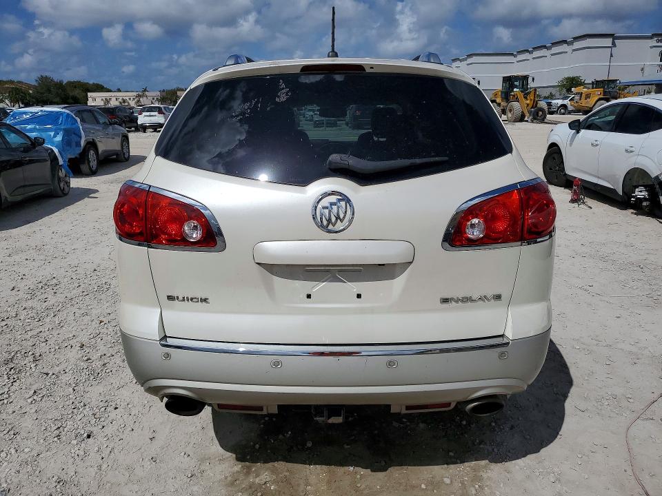 45474126 :رقم المزاد ، 5GAKRAED6BJ250731 vin ، 2011 Buick Enclave مزاد بيع