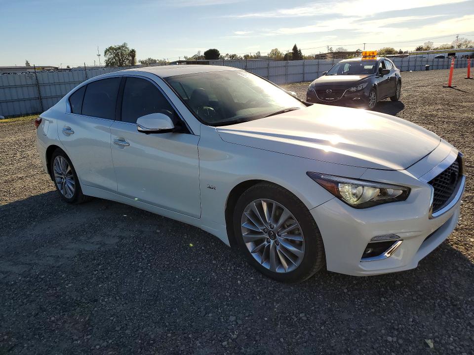 Продаж на аукціоні авто 2021 Infiniti Q50, vin: JN1EV7BR7MM754686, номер лоту: 79786945