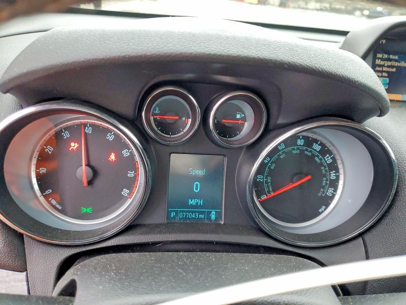 41761256 :رقم المزاد ، KL4CJFSB9EB785877 vin ، 2014 Buick Encore مزاد بيع