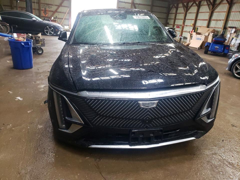 2023 Cadillac Lyriq მანქანა იყიდება აუქციონზე, vin: 1GYKPPRL9PZ003313, აუქციონის ნომერი: 79670055